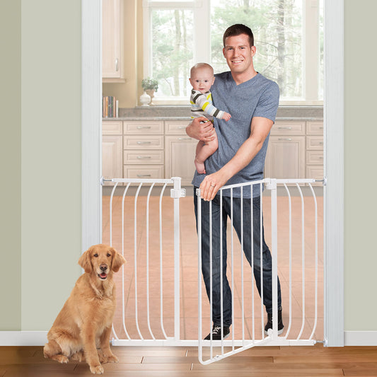 Summer Infant Extra Tall Safety Gate White