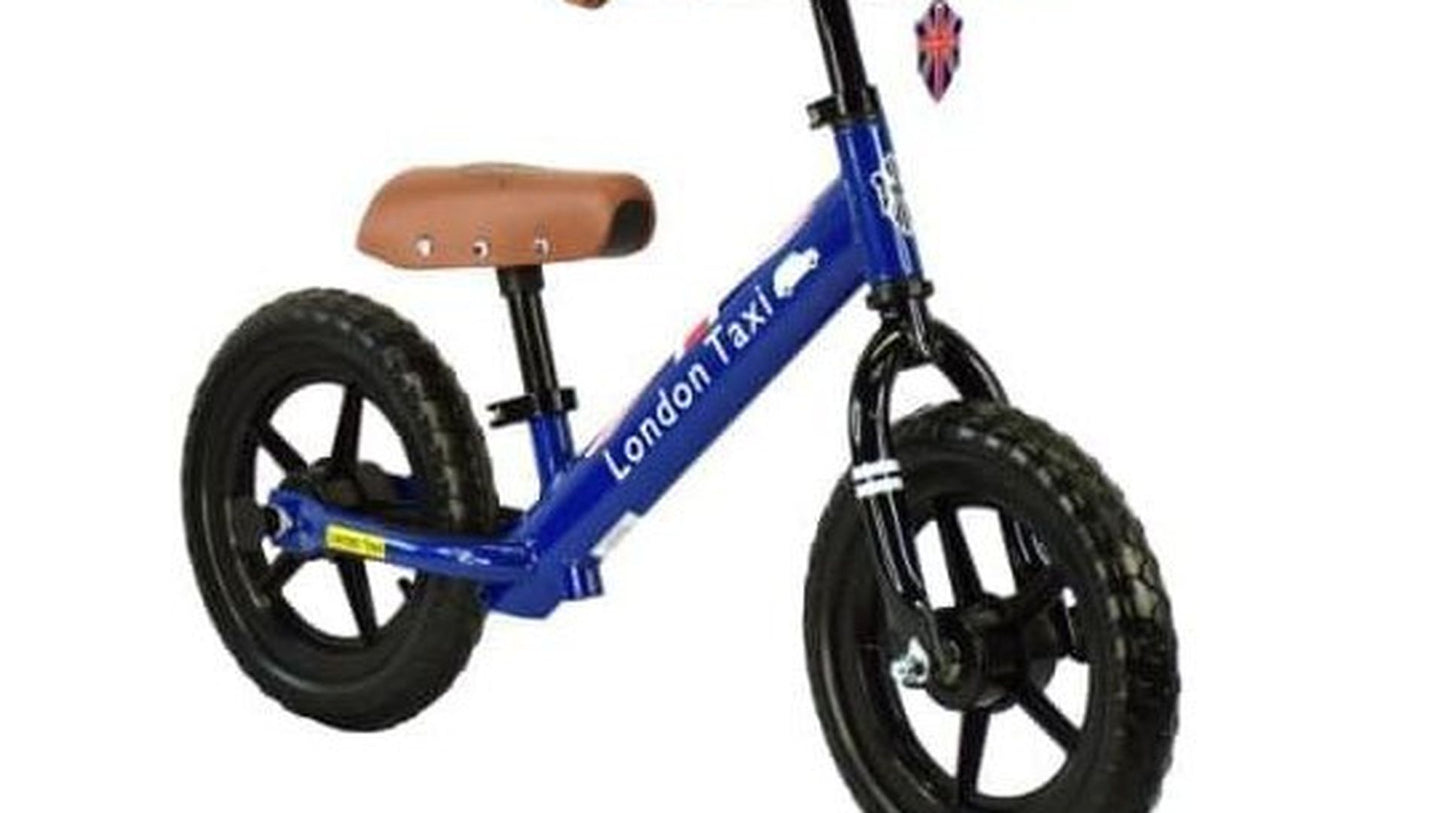 London Taxi Balance Bike