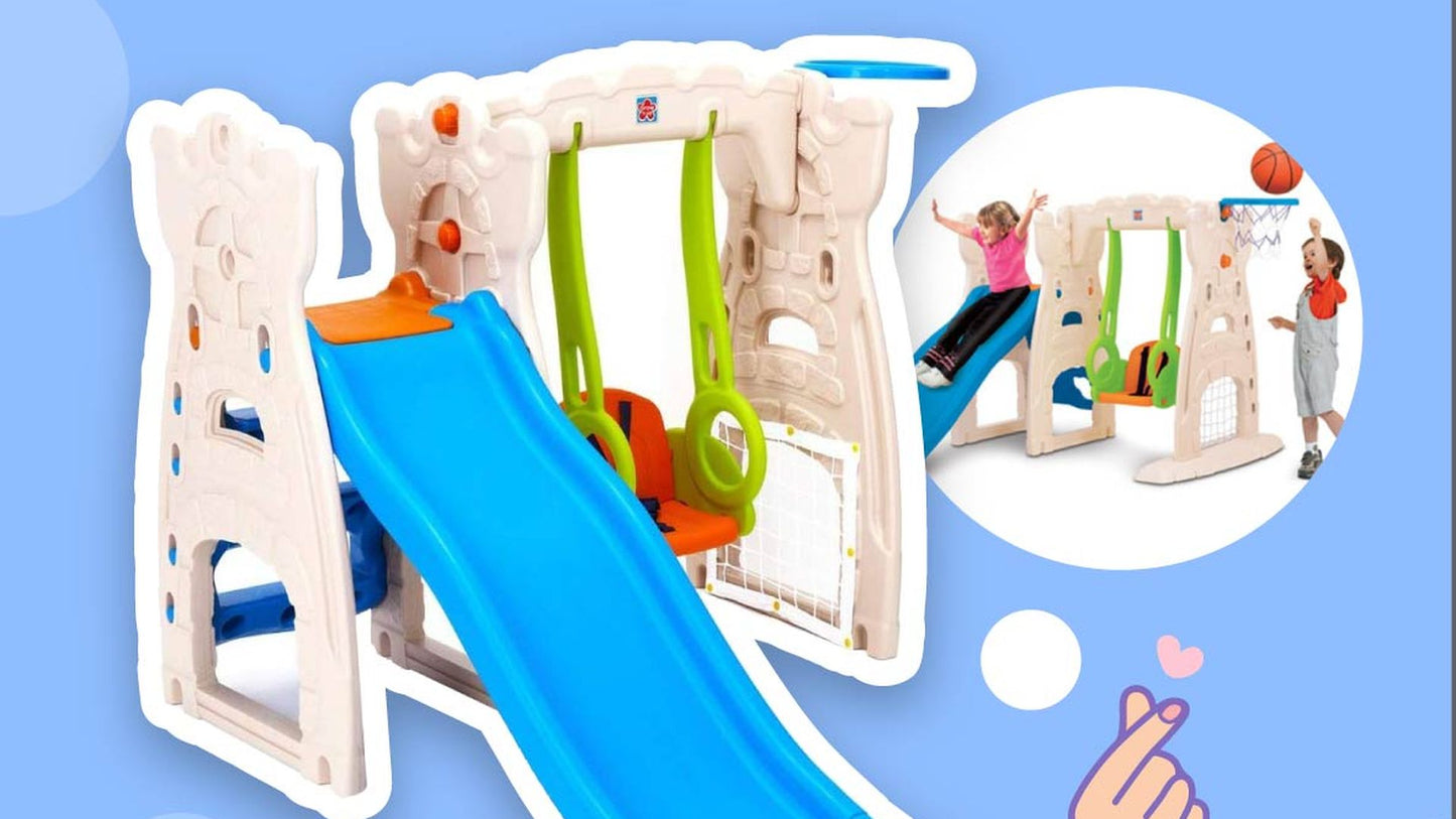 Scramble N Slide Play Centre Grow N Up