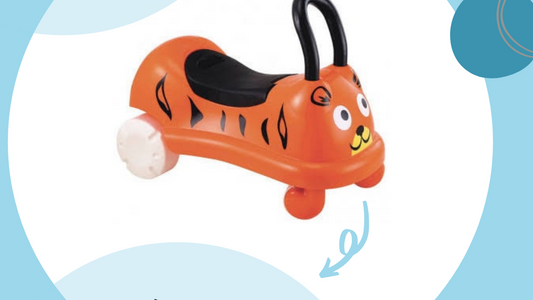 ELC Tiger Ride On